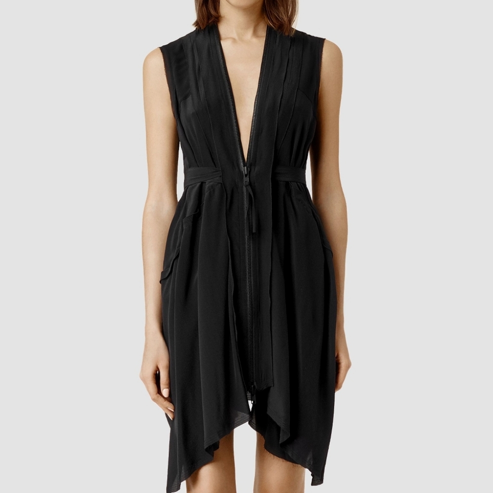 All Saints Lewis Lew Dress